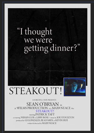 Постер: Steakout!