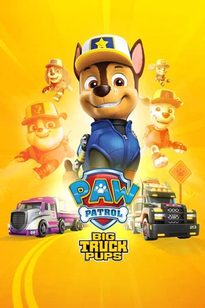 Постер: Paw Patrol: Big Truck Pups