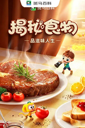 Постер: 自然万象—揭秘食物