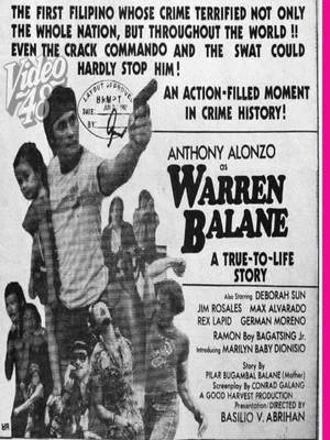 Постер: Warren Balane
