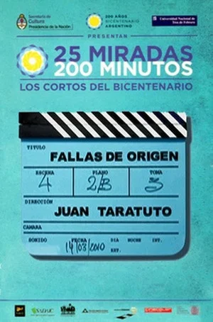 Постер: Fallas de Origen