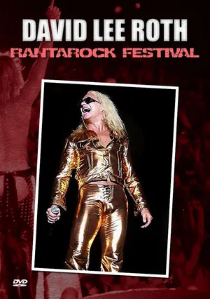 Постер: DAVID LEE ROTH – RANTAROCK FESTIVAL 1999