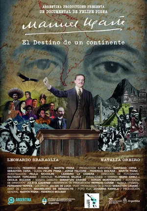 Постер: Manuel Ugarte: El destino de un continente