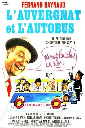 Постер: L'Auvergnat et l'Autobus