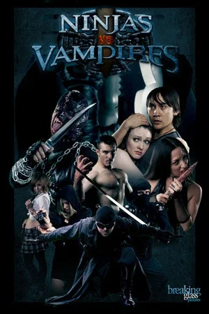 Постер: Ninjas vs. Vampires