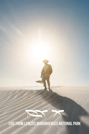 Постер: RY X - Live From Lençóis Maranhenses National Park, in Brazil for Cercle