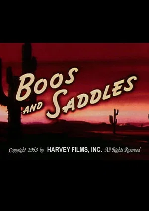 Постер: Boos and Saddles