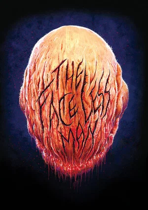 Постер: The Faceless Man