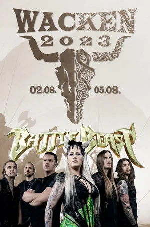 Постер: Battle Beast - Live at Wacken Open Air 2023
