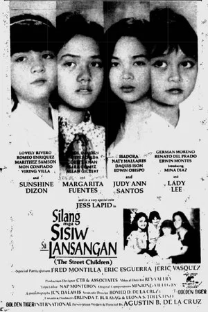 Постер: Silang Mga Sisiw sa Lansangan