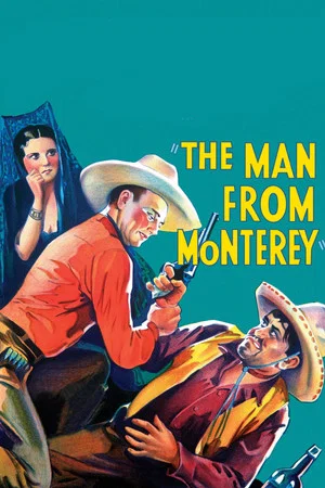 Постер: The Man from Monterey
