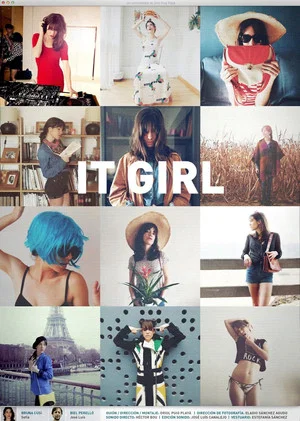 Постер: It Girl