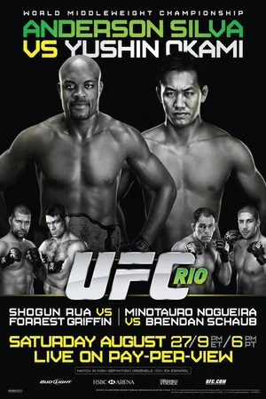 Постер: UFC 134: Silva vs. Okami