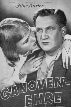 Постер: Ganovenehre. Ein Film aus der Berliner Unterwelt