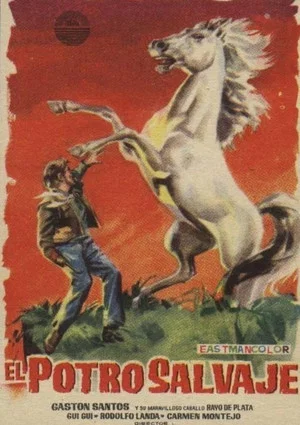Постер: El potro salvaje