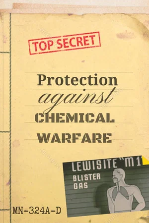 Постер: Protection Against Chemical Warfare