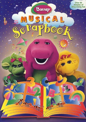 Постер: Barney's Musical Scrapbook