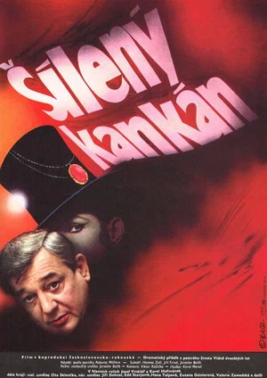 Постер: Šílený kankán
