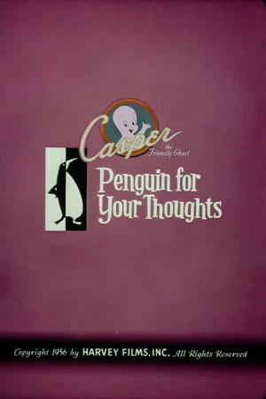 Постер: Penguin for Your Thoughts