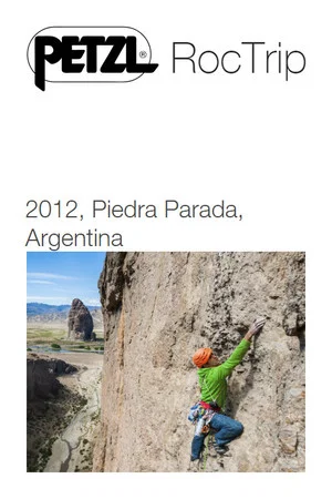 Постер: Petzl RocTrip Argentina 2012