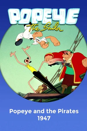 Постер: Popeye and the Pirates