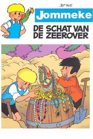 Постер: Jommeke en de schat van de zeerover