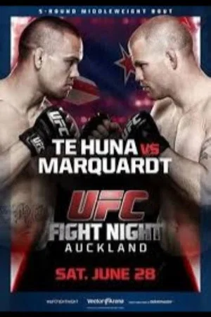 Постер: UFC Fight Night 43: Te Huna vs. Marquardt