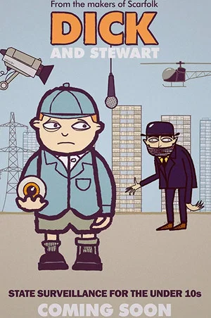 Постер: Dick & Stewart: I Spy with My Little Eye