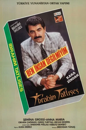 Постер: Ben İnsan Değil miyim?