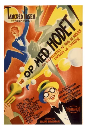 Постер: Op med hodet!