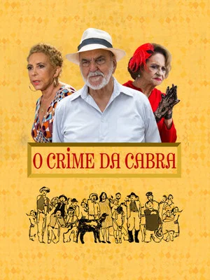Постер: O Crime da Cabra