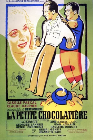 Постер: The Chocolate Girl
