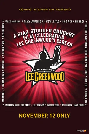 Постер: An All-Star Salute to Lee Greenwood