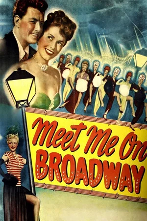 Постер: Meet Me on Broadway