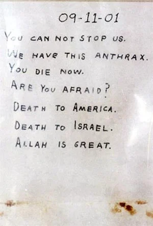 Постер: The Anthrax Files