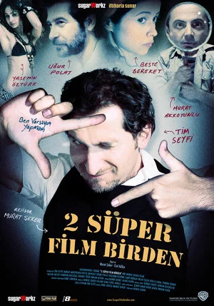Постер: 2 Süper Film Birden