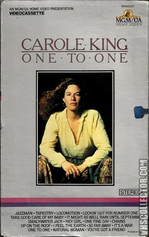 Постер: Carole King: One To One