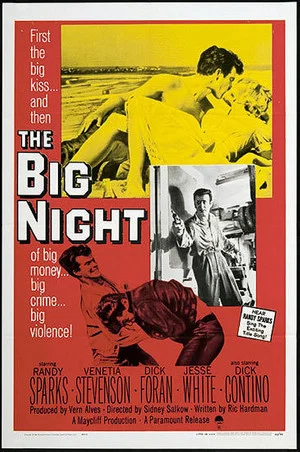 Постер: The Big Night