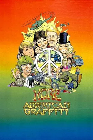 Постер: More American Graffiti