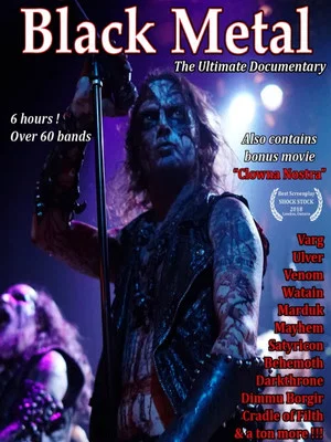 Постер: Black Metal: The Ultimate Documentary