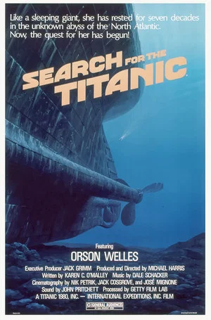 Постер: Search for the Titanic