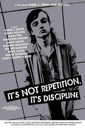 Постер: It's Not Repetition, It's Discipline