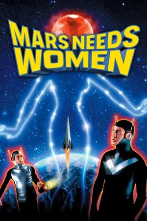 Постер: Mars Needs Women