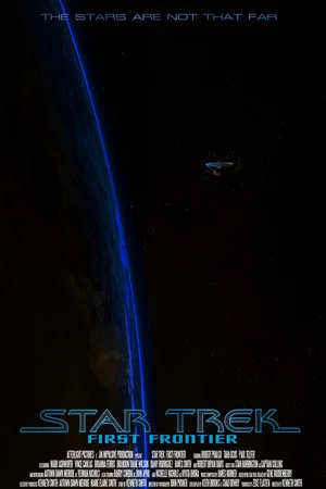 Постер: Star Trek: First Frontier