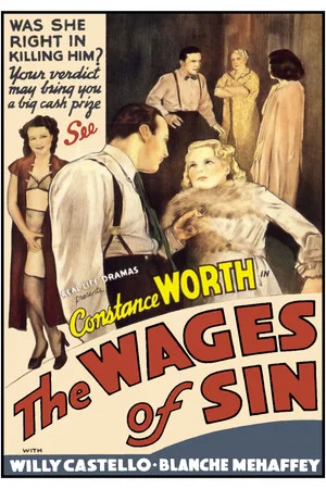 Постер: The Wages of Sin