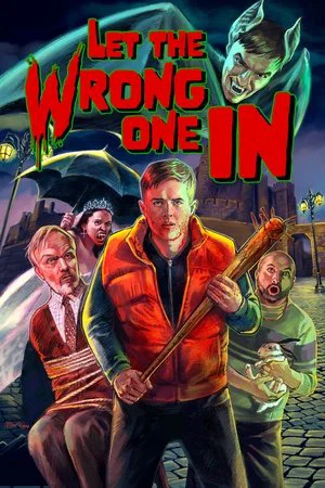 Постер: Let the Wrong One In