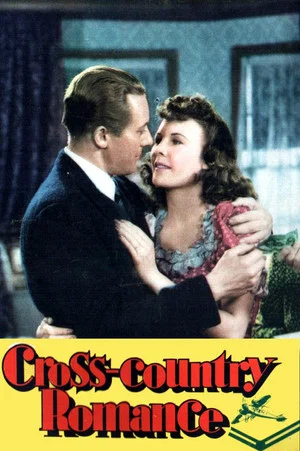 Постер: Cross-Country Romance