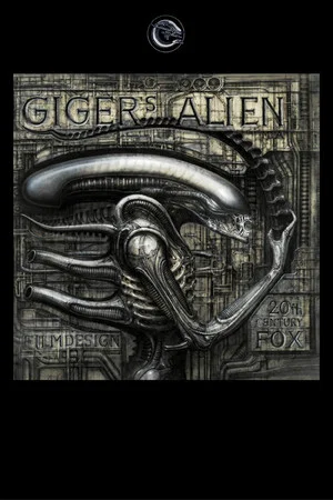 Постер: Giger's Alien