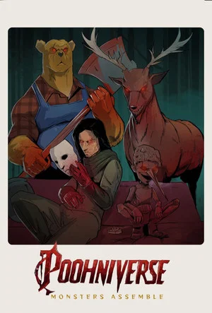 Постер: Poohniverse: Monsters Assemble