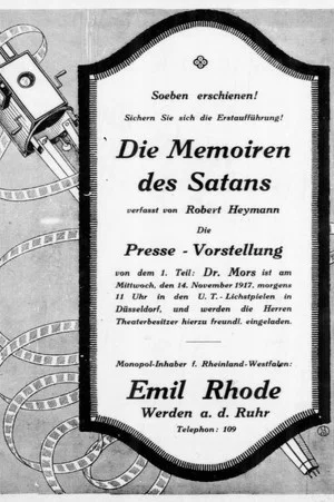Постер: Die Memoiren des Satans. 1. Teil - Doktor Mors